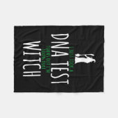 Heksenontwerp - 100% die heks - grappig Halloween Fleece Deken (Voorkant (Horizontaal))