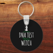 Heksenontwerp - 100% die heks - grappig Halloween Sleutelhanger (Voorkant)