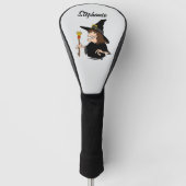 Heksenontwerp Golfheadcover (Voorkant)