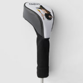 Heksenontwerp Golfheadcover (Schuin)
