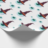 Heksenoogpatroon Cadeaupapier (Hoek)