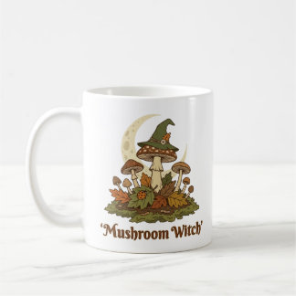 Heksenpaddenstoel Goblincore Herfst Halloween Koffiemok
