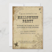  heksenpartij kaart (Achterkant)