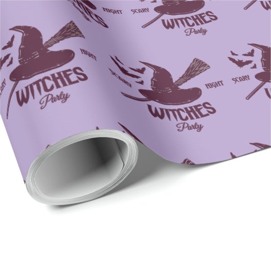 heksenpatronen cadeaupapier (Rol Hoek)