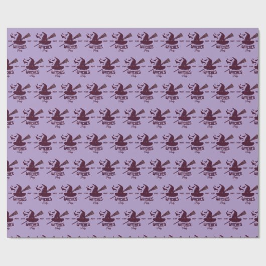 heksenpatronen cadeaupapier (Vlak)