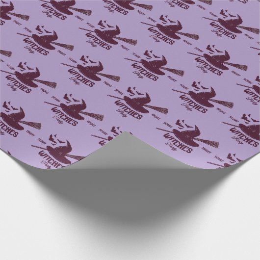 heksenpatronen cadeaupapier (Hoek)