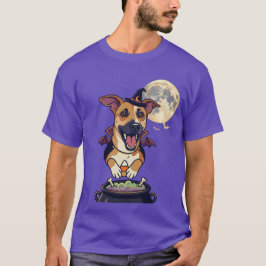 Heksenpoesje Halloween T-shirt