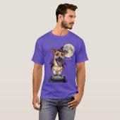 Heksenpoesje Halloween T-shirt (Voorkant volledig)