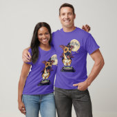 Heksenpoesje Halloween T-shirt (Unisex)