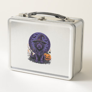 Heksenpomp Kunstvector voor Honden Halloween