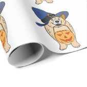 Heksenpompierhond Cadeaupapier (Rol Hoek)