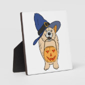 Heksenpompierhond Fotoplaat (Voorkant)