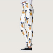 Heksenpompierhond Leggings (Links)