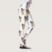 Heksenpompierhond Leggings (Rechts)