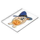 Heksenpompierhond Notitieboek (Linkerzijde)