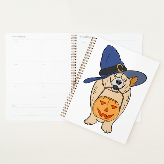 Heksenpompierhond Planner (Display)