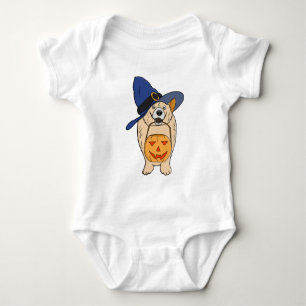 Heksenpompierhond Romper