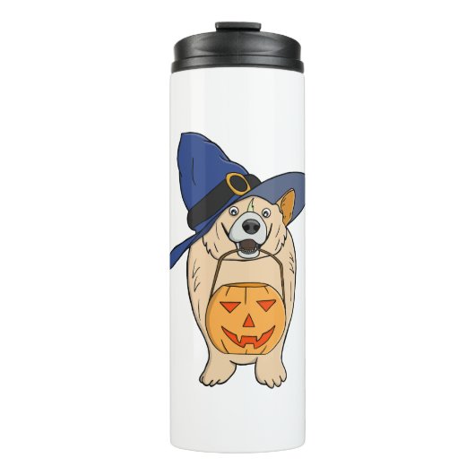 Heksenpompierhond Thermosbeker (Voorkant)