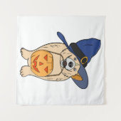 Heksenpompierhond Wandkleed (Voorkant (horizontaal))