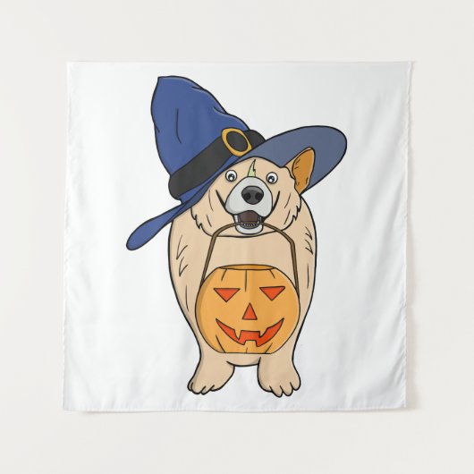 Heksenpompierhond Wandkleed (Voorkant)