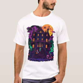 Heksenpompoen Clipar T-shirt