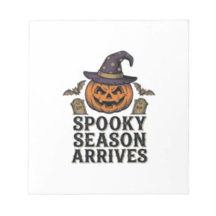 Heksenpompoen Halloween Vintage Gravure Shirt De Notitieblok