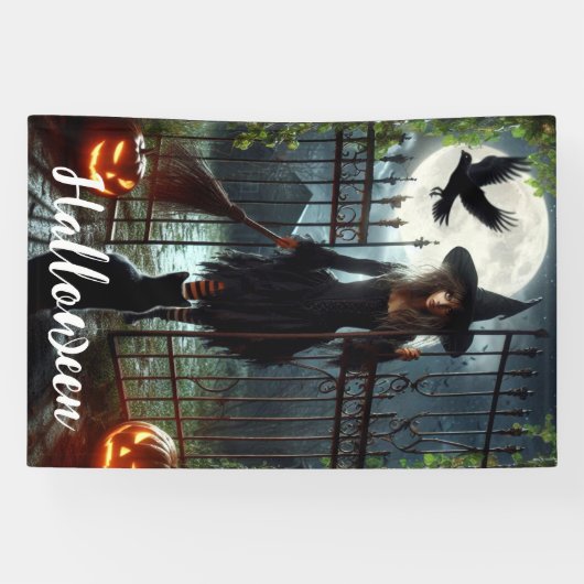 heksenpoort spandoek (Horizontaal)