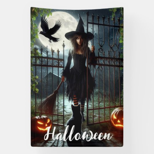 heksenpoort spandoek (Verticaal)