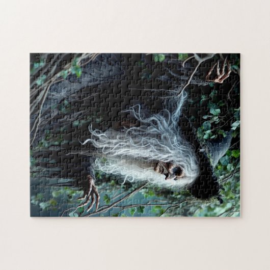 heksenpuzzel legpuzzel (Horizontaal)