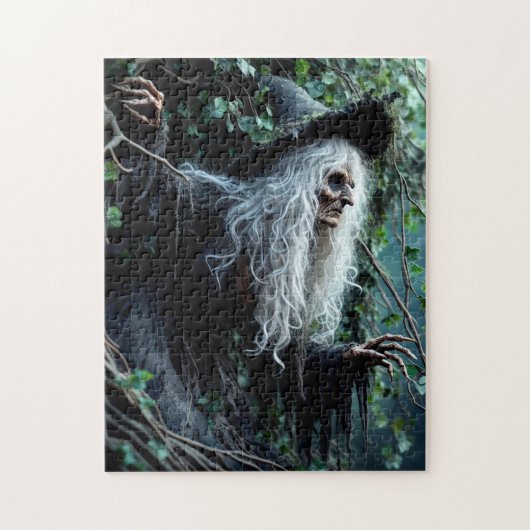 heksenpuzzel legpuzzel (Verticaal)