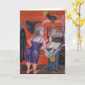 Heksenrecept Kaart (Gele Bloem)