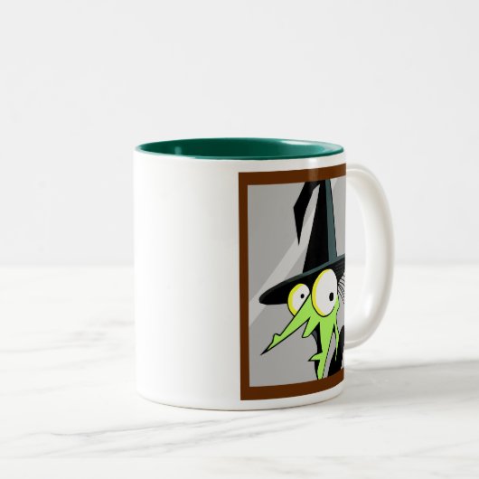 Heksenreflectie Mok (Voorkant rechts)