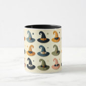 heksenrij mok (Midden)