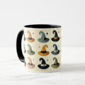 heksenrij mok (Voorkant links)