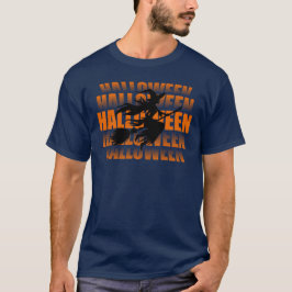 Heksenrijden door Halloween T-shirt