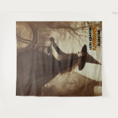 Heksenrijden Fiets Halloween Hanging Achtergrond Wandkleed (Voorkant (horizontaal))