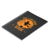 Heksenritstickergrafiek_1 Notitieboek (Linkerzijde)