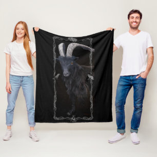 heksensabbat fleece deken