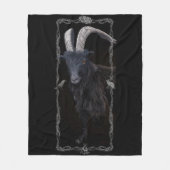 heksensabbat fleece deken (Voorkant)