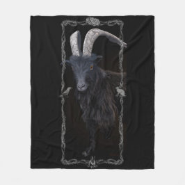 heksensabbat fleece deken