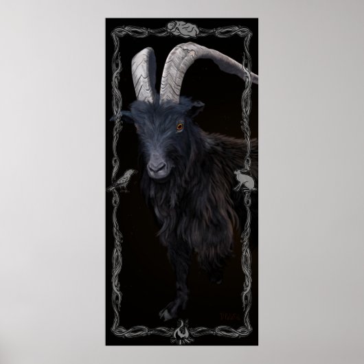 Heksensabbat - Groot Poster (Voorkant)