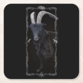 heksensabbat kartonnen onderzetters (Voorkant)