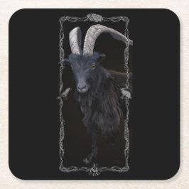 heksensabbat kartonnen onderzetters