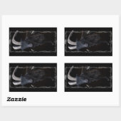 heksensabbat rechthoekige sticker (Vel)