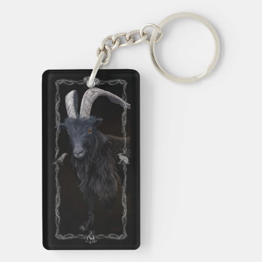 heksensabbat sleutelhanger (achterkant)
