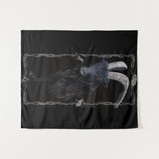 heksensabbat wandkleed (Voorkant (horizontaal))