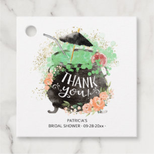Heksensap Cocktail Halloween Bruiloftsborrel Bedankjes Labels