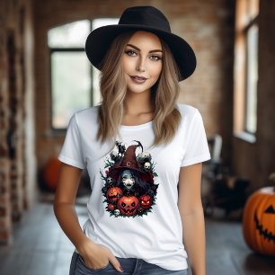 Heksenshirt en horrorlithium t-shirt