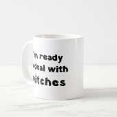 heksenspel koffiemok (Voorkant links)