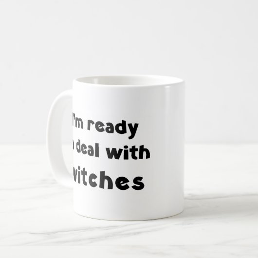 heksenspel koffiemok (Voorkant links)